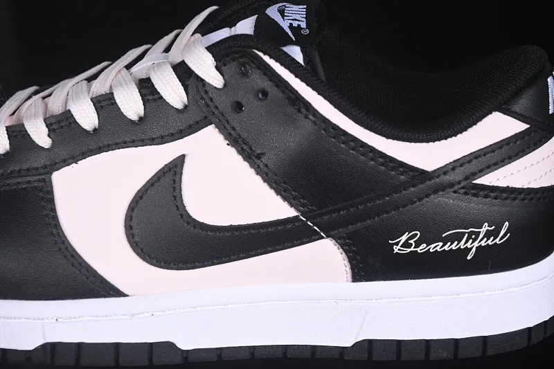 All categories Nk SB Dunk Series Nk SB Dunk Low High-end customized low-top sneakers Nike SB Dunk Low black pink low-top casual sneakers DD1391-100
